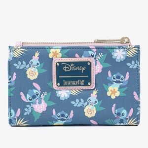 Disney Loungefly Stitch Wallet NWOT